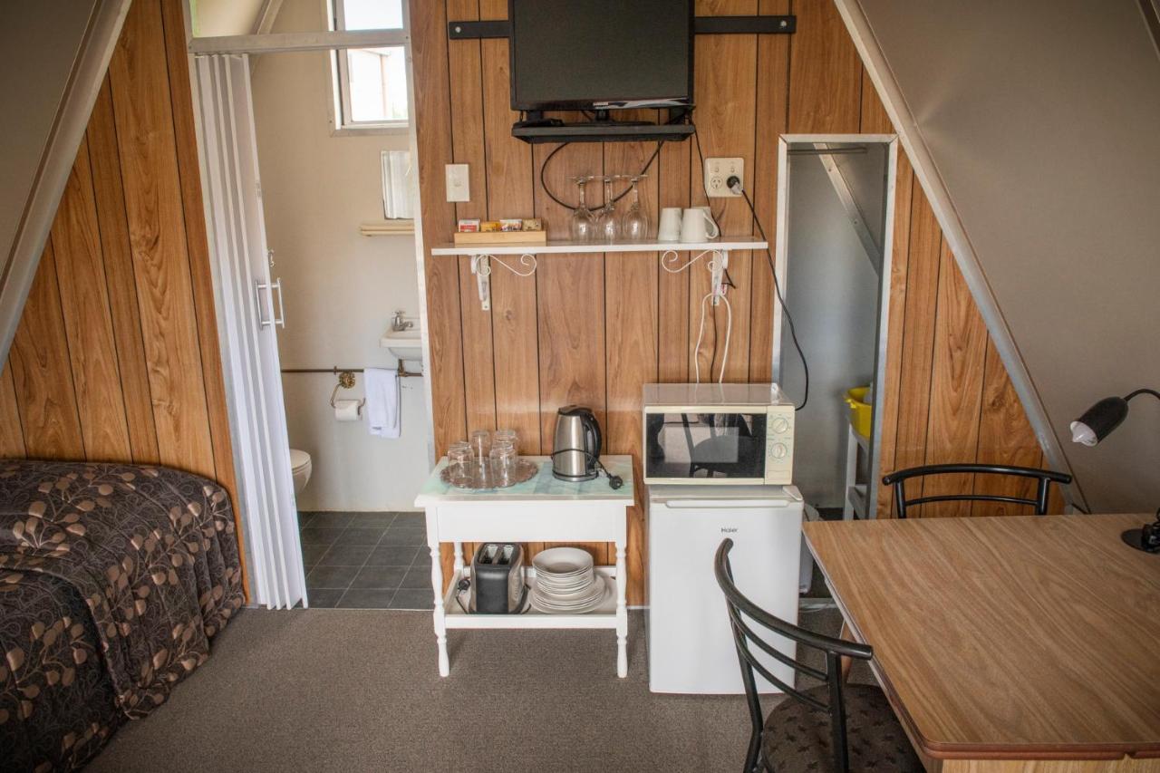 Rangiora Eco Holiday Park Fernside 외부 사진