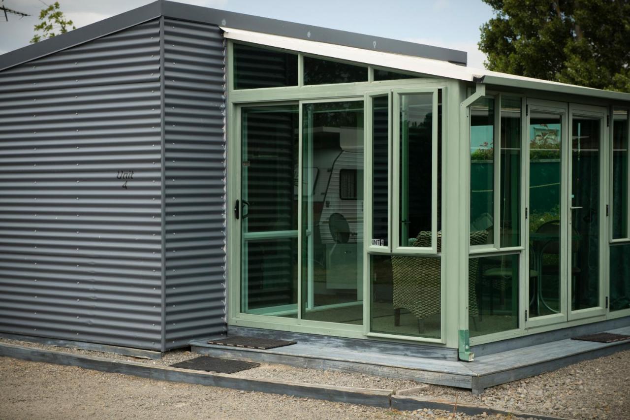Rangiora Eco Holiday Park Fernside 외부 사진