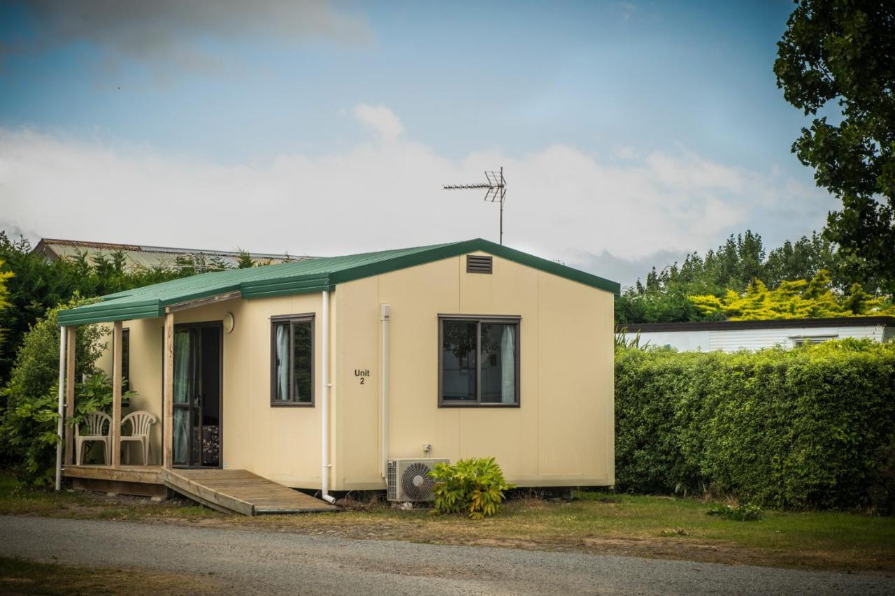 Rangiora Eco Holiday Park Fernside 외부 사진