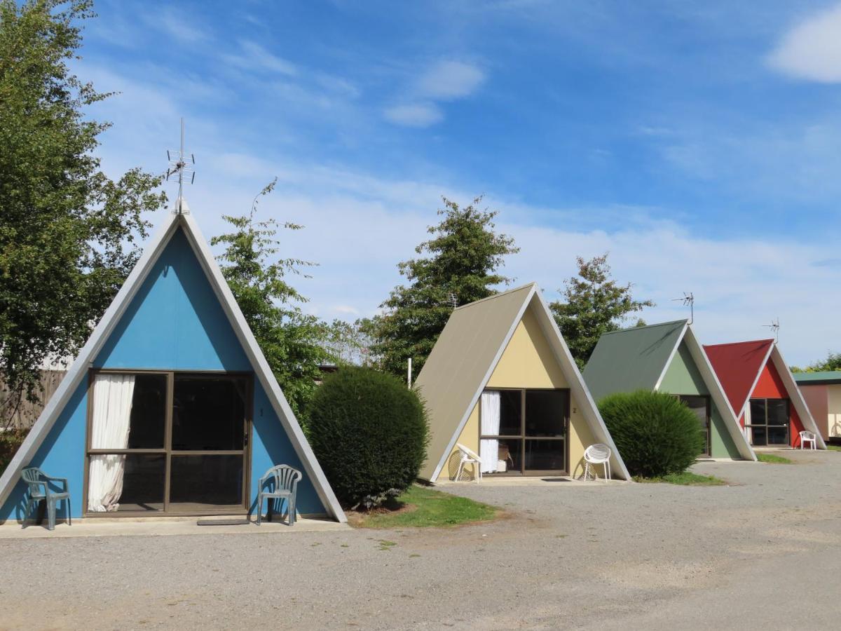 Rangiora Eco Holiday Park Fernside 외부 사진