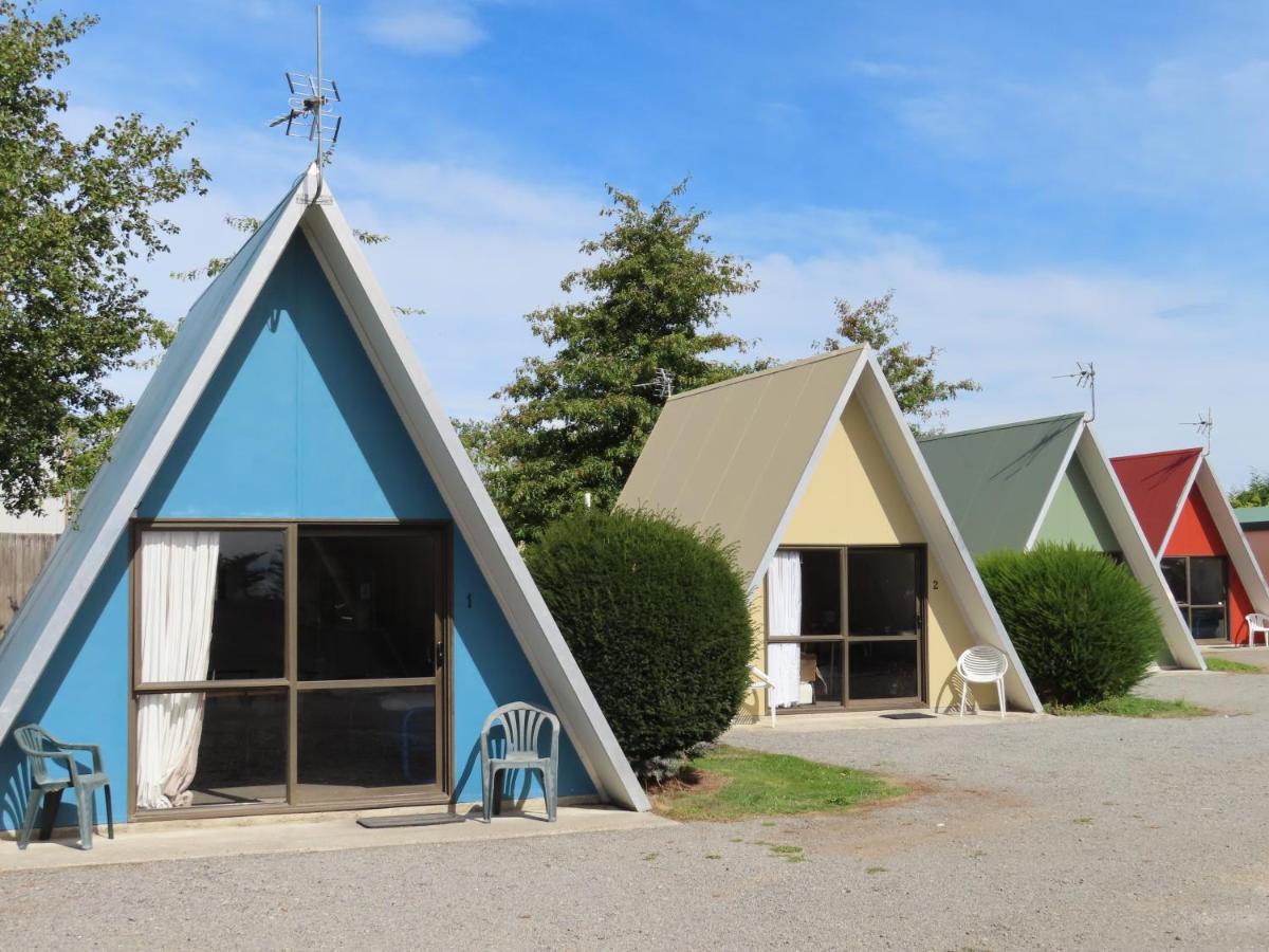Rangiora Eco Holiday Park Fernside 외부 사진