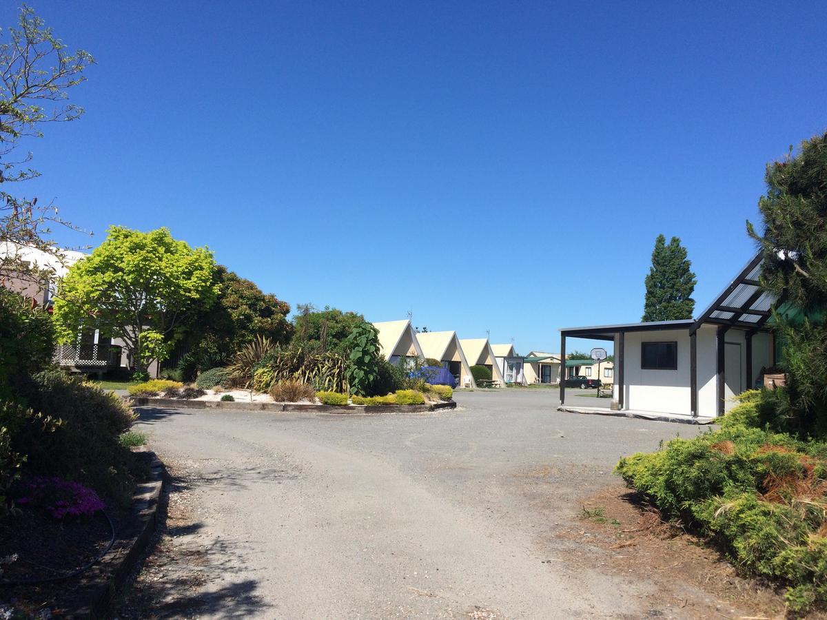Rangiora Eco Holiday Park Fernside 외부 사진