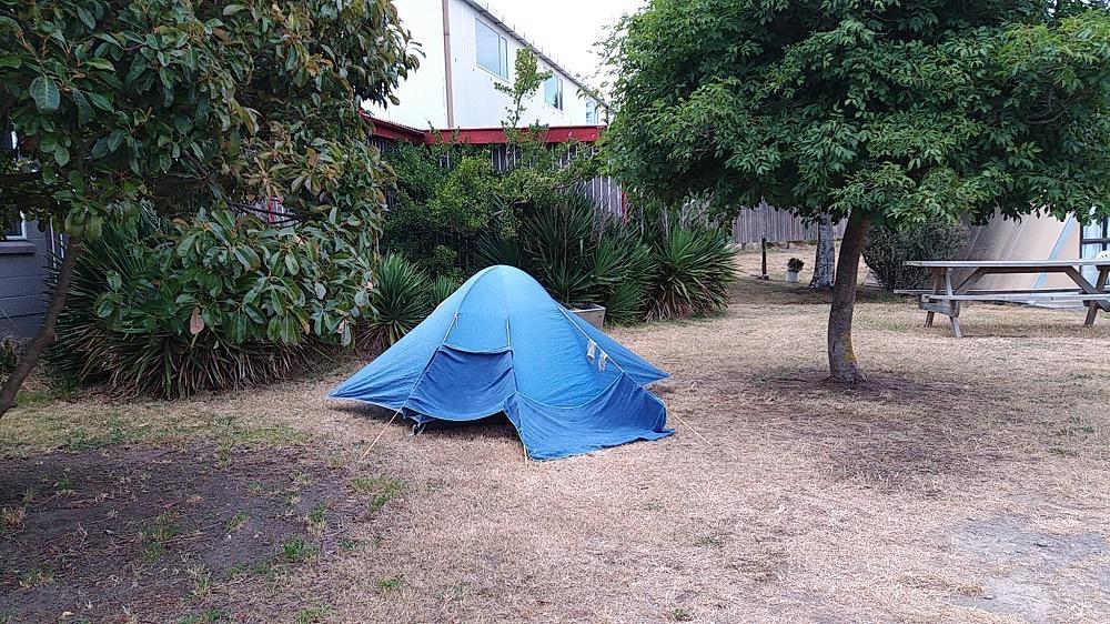 Rangiora Eco Holiday Park Fernside 외부 사진