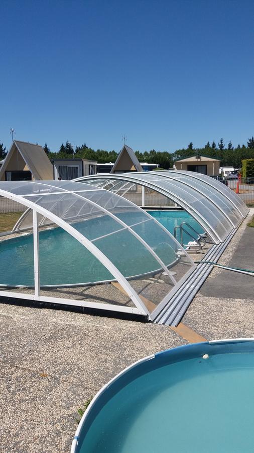 Rangiora Eco Holiday Park Fernside 외부 사진