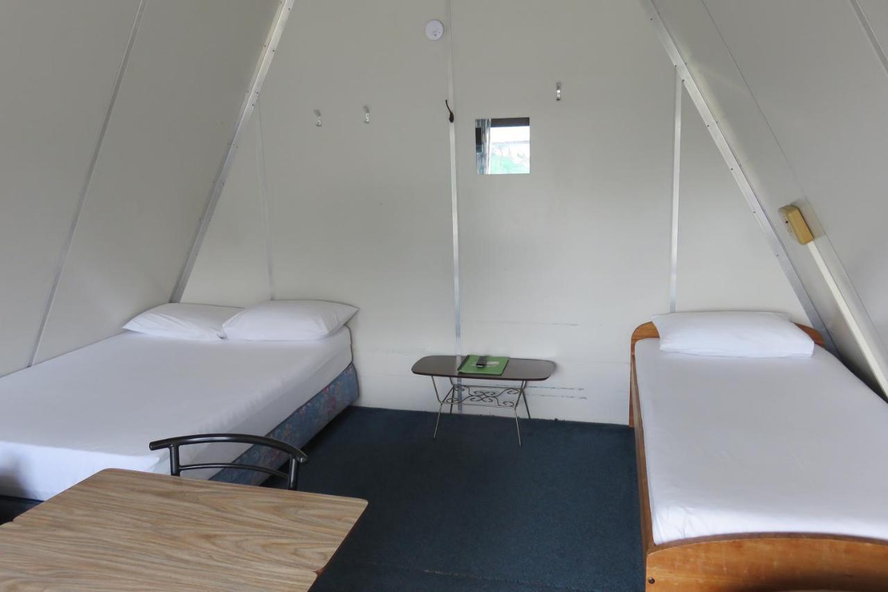 Rangiora Eco Holiday Park Fernside 외부 사진