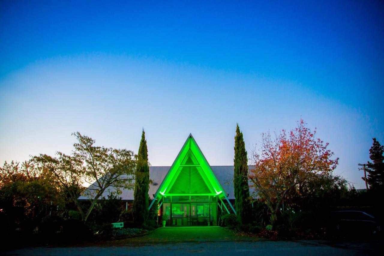 Rangiora Eco Holiday Park Fernside 외부 사진