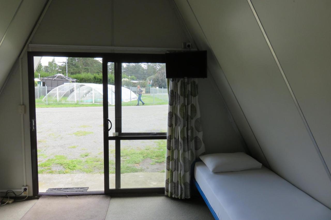 Rangiora Eco Holiday Park Fernside 외부 사진