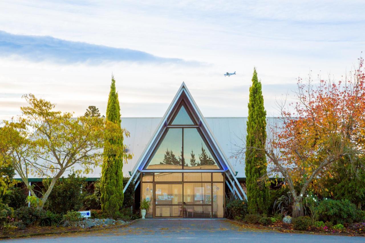 Rangiora Eco Holiday Park Fernside 외부 사진