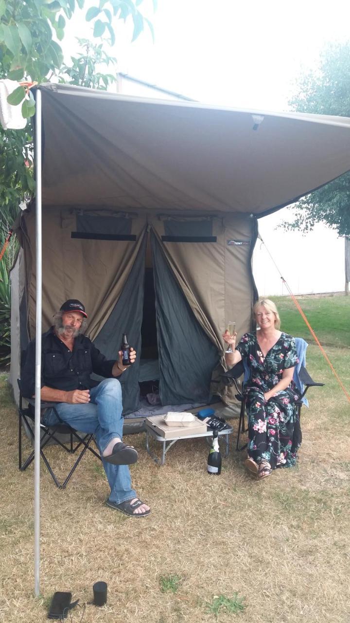 Rangiora Eco Holiday Park Fernside 외부 사진
